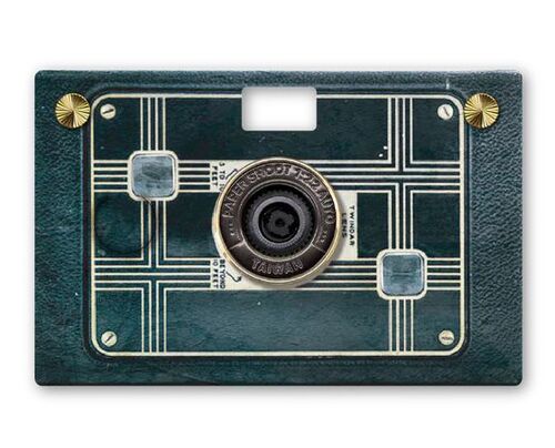 Paper Shoot Vintage Paper Case  1933