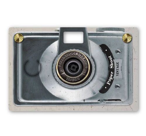 Paper Shoot Vintage Paper Case  1953H