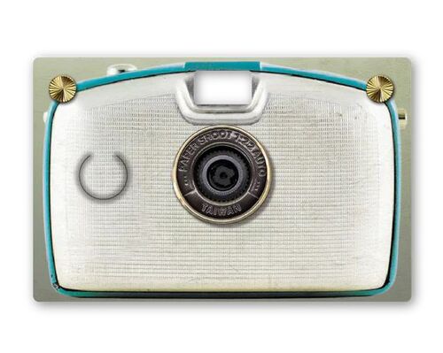 Paper Shoot Vintage Paper Case  1959