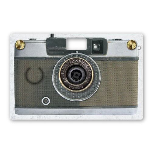 Paper Shoot Vintage Paper Case  1961