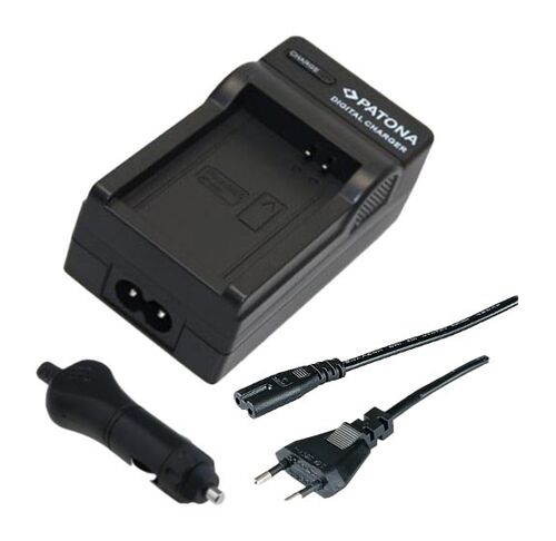Patona 2 in 1 Ladegerät für Canon  BP-94BP-930 BP-914 BP-915 BP-927