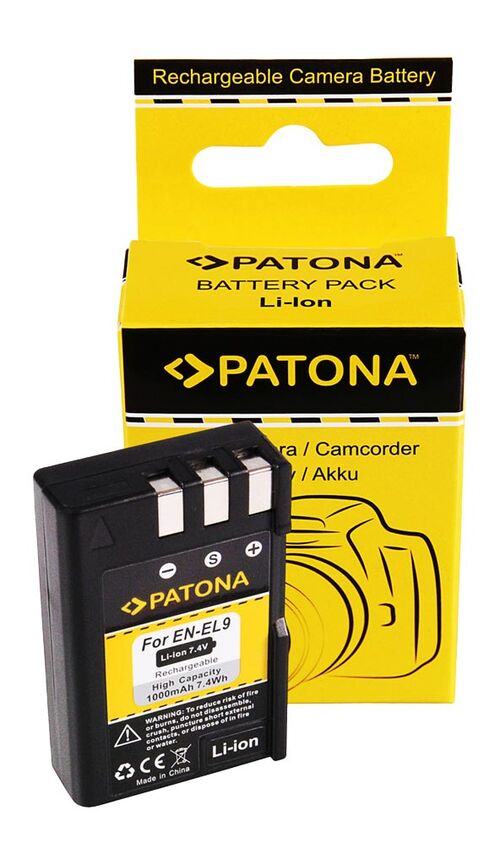 Patona Akku für Nikon  EN-EL9