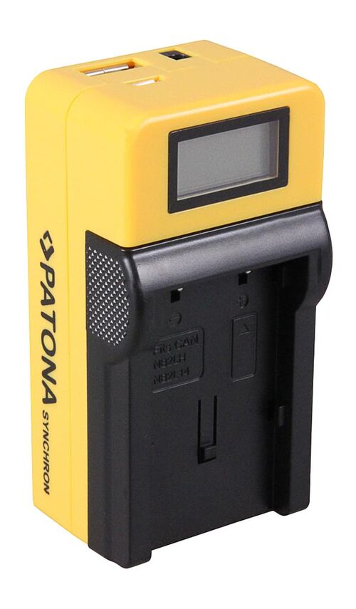 Patona Synchron USB Ladegerät für Canon  BP2L12