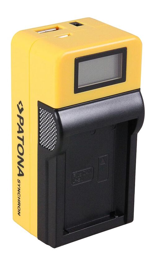 Patona Synchron USB Ladegerät für Canon  LPE10