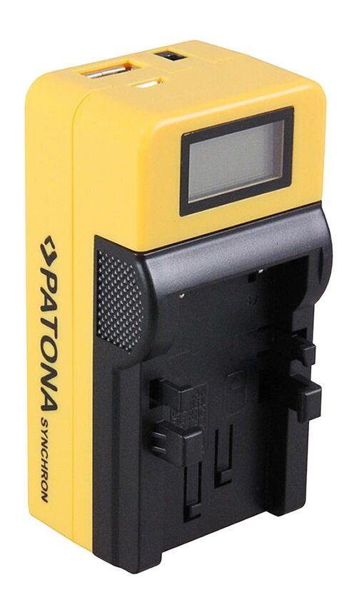 Patona Synchron USB Ladegerät für Canon  NB-1L