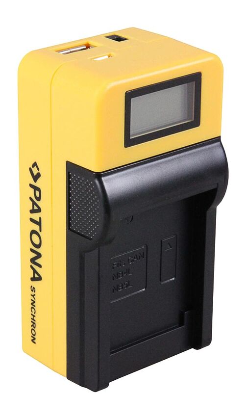 Patona Synchron USB Ladegerät für Canon  NB-4L