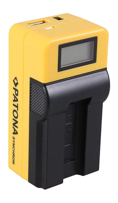 Patona Synchron USB Ladegerät für Canon  NB-9L