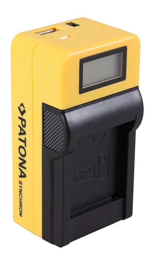 Patona Synchron USB Ladegerät für Canon  NB11L