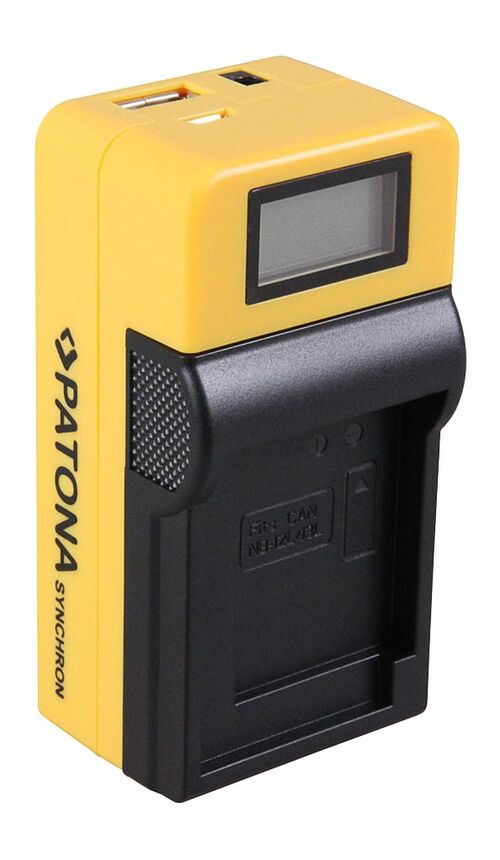 Patona Synchron USB Ladegerät für Canon  NB12L