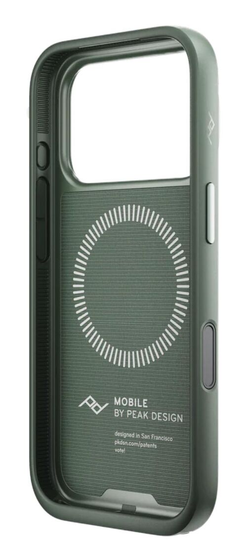 Peak Design Mobile Everyday Magnet Case für Apple iPhone 17  Sage