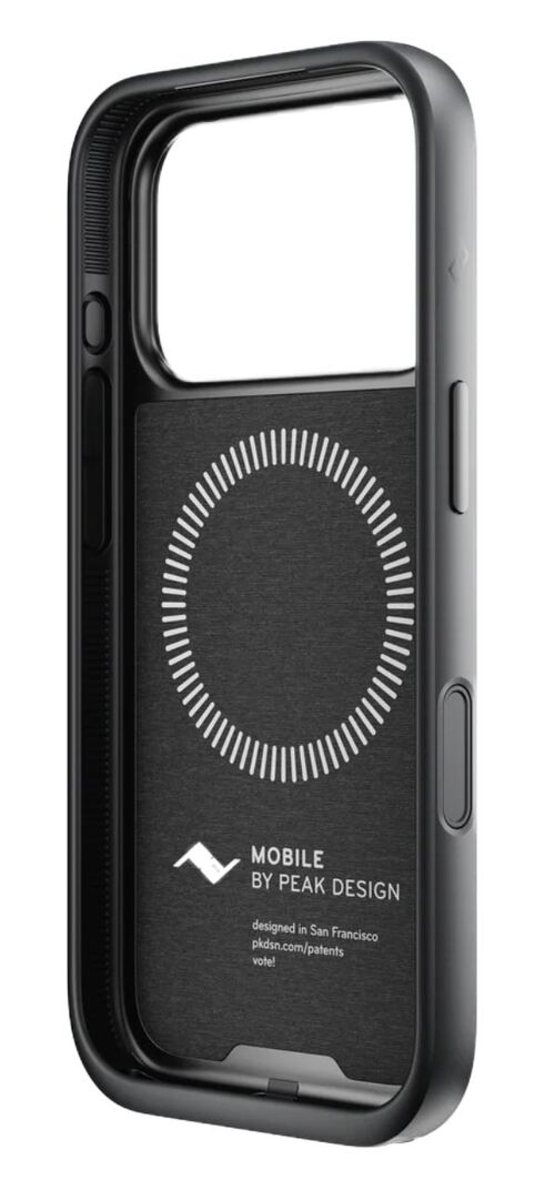 Peak Design Mobile Everyday Magnet Case für Apple iPhone 17  Charcoal