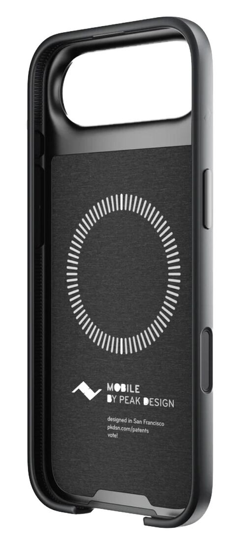 Peak Design Mobile Everyday Magnet Case für Apple iPhone 17 Air  Charcoal