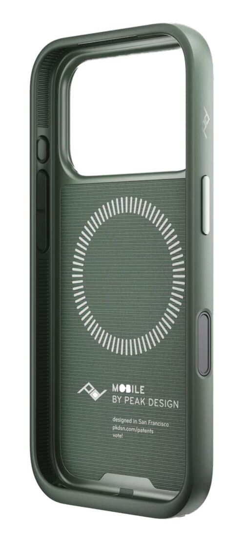 Peak Design Mobile Everyday Magnet Case für Apple iPhone 17 Pro  Sage ohne Fingerschlaufe