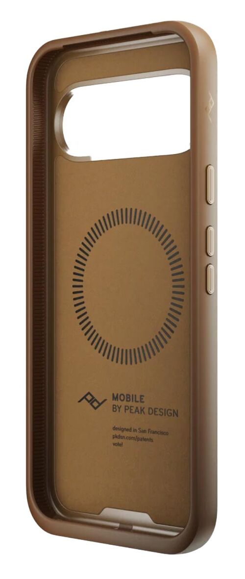 Peak Design Mobile Everyday Magnet Case für Google Pixel 10 Pro XL  Tan mit Fingerschlaufe