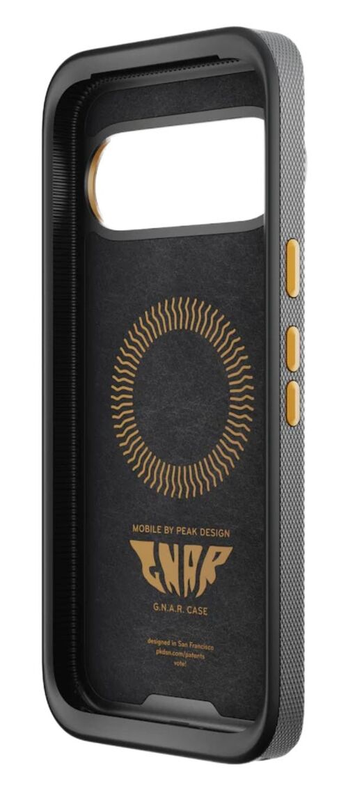 Peak Design Mobile GNAR Magnet Case für Google Pixel 10 Standard and Pro  Black