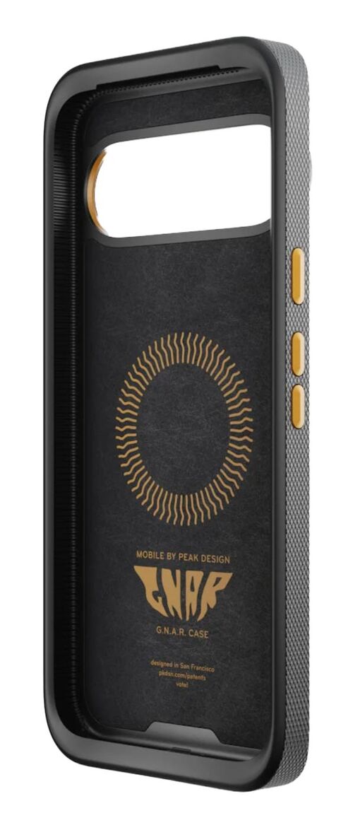 Peak Design Mobile GNAR Magnet Case für Google Pixel 10 Pro XL  Black