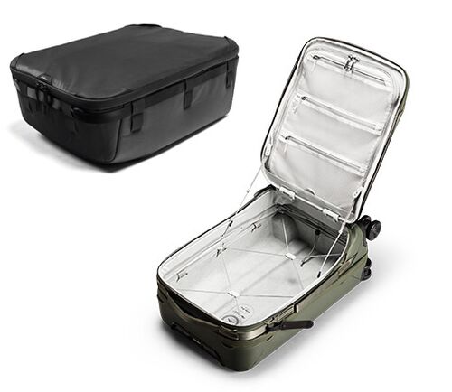 Peak Design Roller Pro Creator Bundle  Sage  Rollkoffer + Camera Cube XL