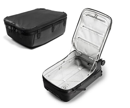 Peak Design Roller Pro Creator Bundle  Schwarz Rollkoffer + Camera Cube XL