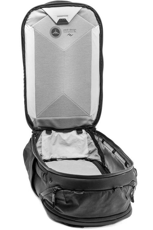 Peak Design Travel Backpack  schwarz 45L
