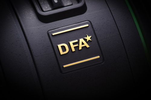 Pentax DFA* 50mm f/1,4 SDM AW HD  Pentax K Vollformat