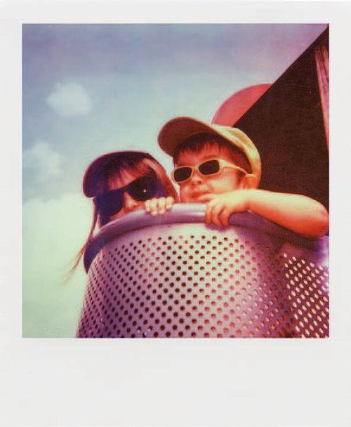 Polaroid Sofortbild  Color 600 8 Aufnahmen