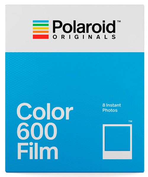 Polaroid Sofortbild  Color 600 8 Aufnahmen