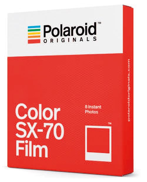 Polaroid Sofortbild  Color SX-70 8 Aufnahmen