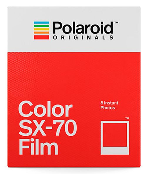 Polaroid Sofortbild  Color SX-70 8 Aufnahmen
