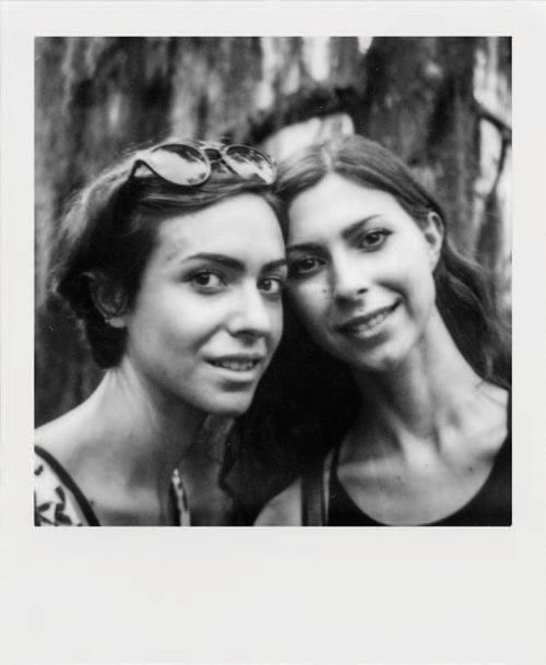 Polaroid Sofortbild  B+W 600 Film 8 Aufnahmen