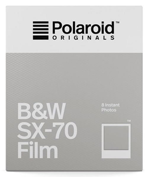 Polaroid Sofortbild  B&W SX-70 8 Aufnahmen