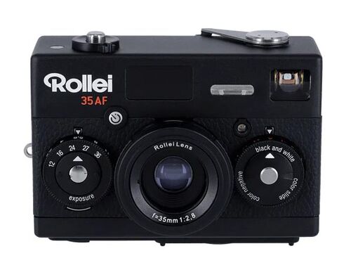 Rollei 35 AF  schwarz