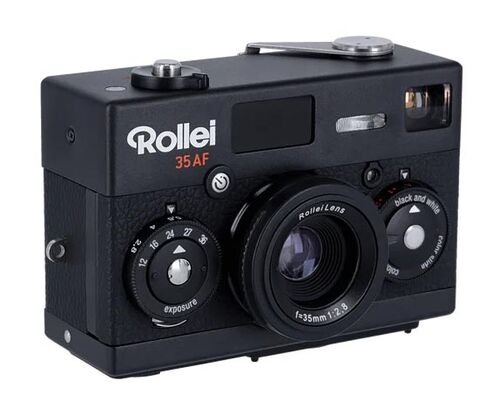 Rollei 35 AF  schwarz