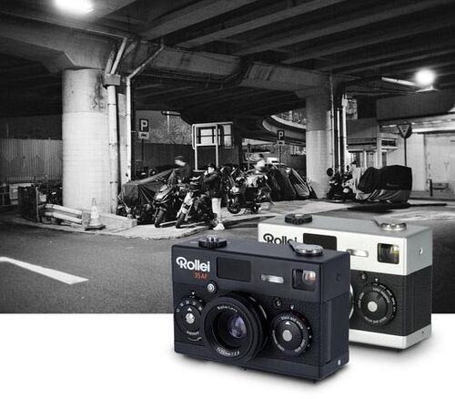 Rollei 35 AF  schwarz
