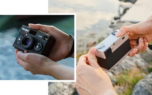 Rollei 35 AF  schwarz