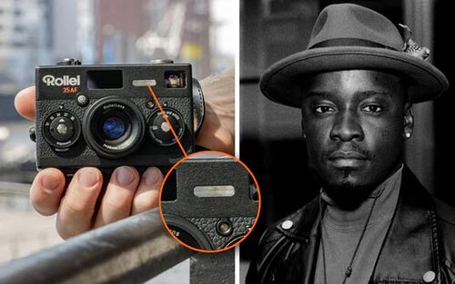 Rollei 35 AF  schwarz