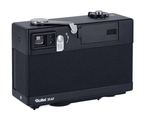 Rollei 35 AF  schwarz