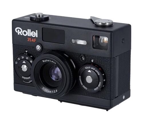 Rollei 35 AF  schwarz
