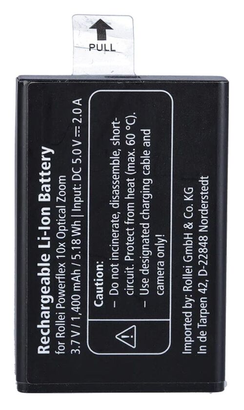 Rollei Akku für Powerflex 10x 
