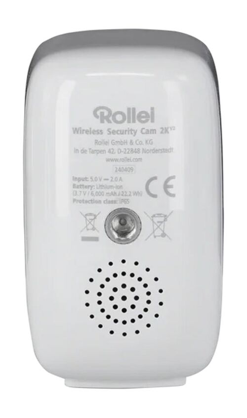 Rollei Überwachungskamera Wireless 2K V2 