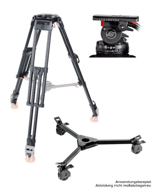 Sachtler System 25 EFP 2  D Dolly