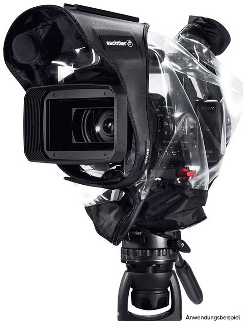 Sachtler Transparent Raincover  für kleine Video Kameras