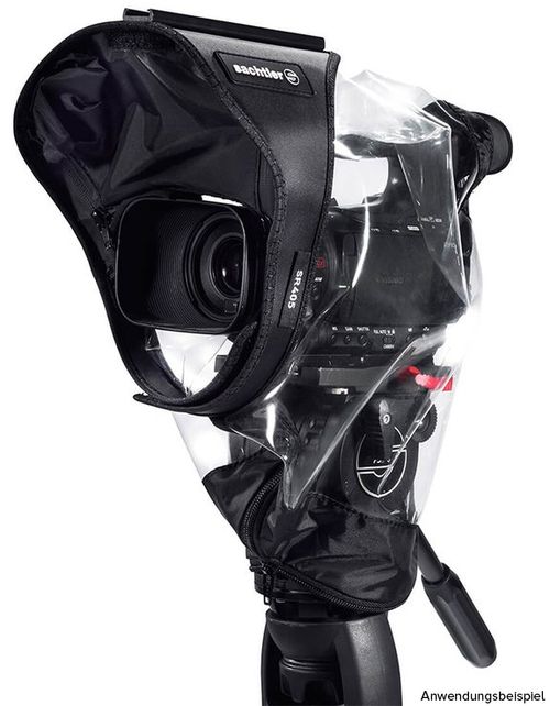 Sachtler Transparent Raincover  für Mini DV/HDV Video Kamera