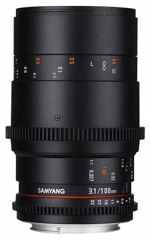 Samyang 100mm T/3,1 VDSLR ED UMC MACRO  Sony FE-Mount