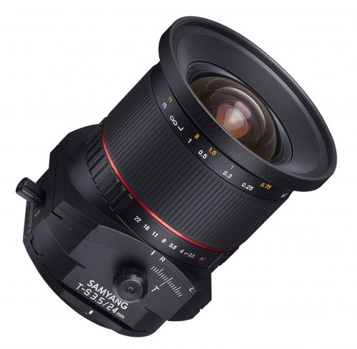Samyang 24mm f/3,5 Tilt-Shift ED AS UMC  Canon EF