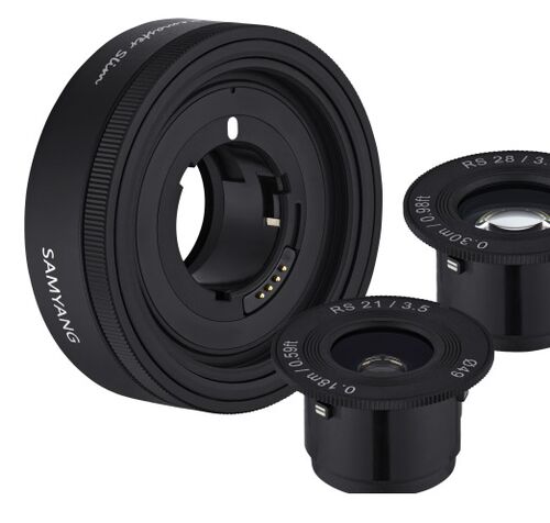 Samyang Modularobjektiv Remaster Slim AF (Full Kit)  Sony E-Mount