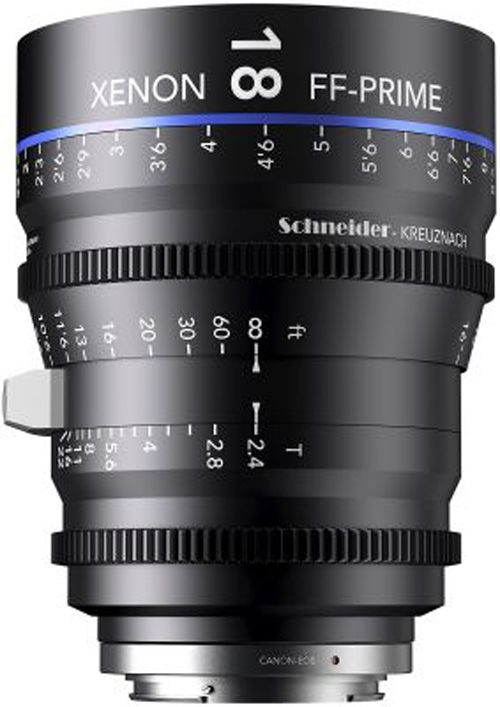 Schneider-Kreuznach Cine Lens Xenon FF-Prime 18mm, T/2,4  Canon EF