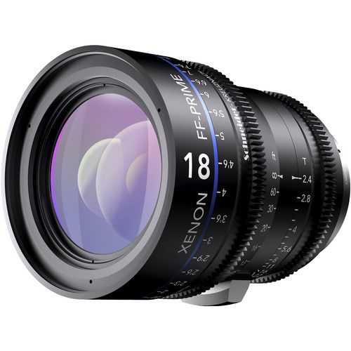 Schneider-Kreuznach Cine Lens Xenon FF-Prime 18mm, T/2,4  Nikon FX