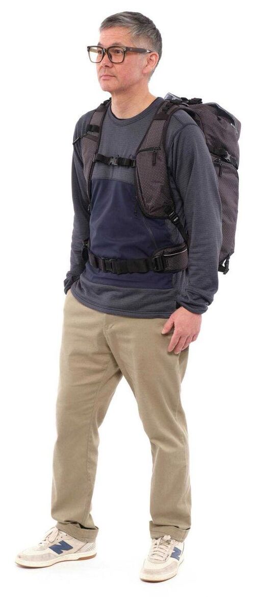 Shimoda Sidecountry 32  Starter Kit Schwarz / Weiß