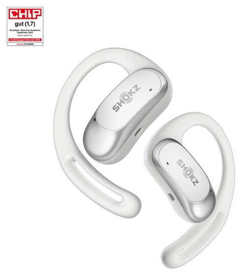 Shokz OpenFit Air  weiß