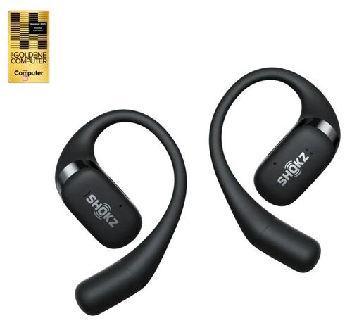 Shokz OpenFit  schwarz
